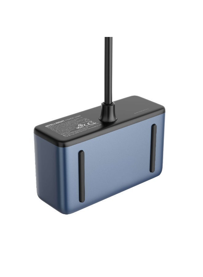 LDNIO 45W PD Universal Desktop Power Strip with USB-C & USB, Safe Fast Charging Solution for Home, Office, Desktop & Kitchen Use, Reduces Cable Clutter, Built-in Protection Against Over-Voltage, Over-Current & Short Circuit, Available in UK / EU / US Plug Options - Image 4